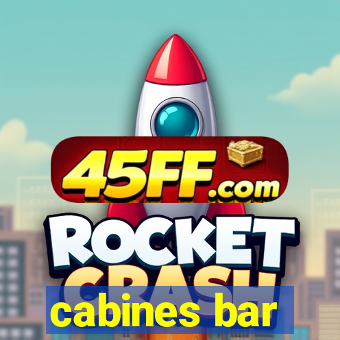 cabines bar